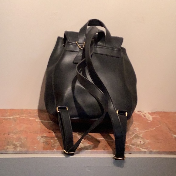 Emp-Orr Leather Back Pack - Picture 2 of 4